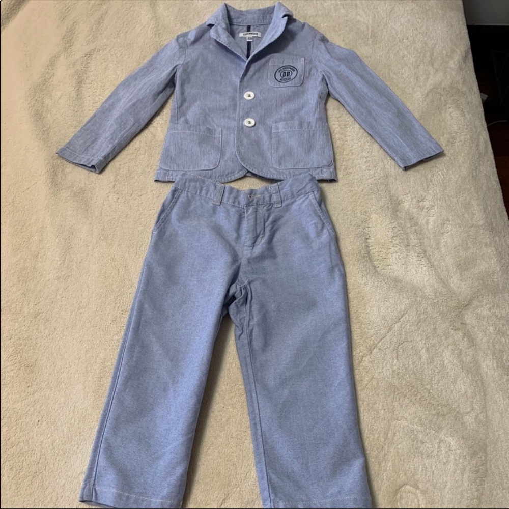 Bikkenberg suit Ralph Lauren pants